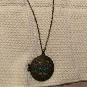 Owl Vintage Necklace